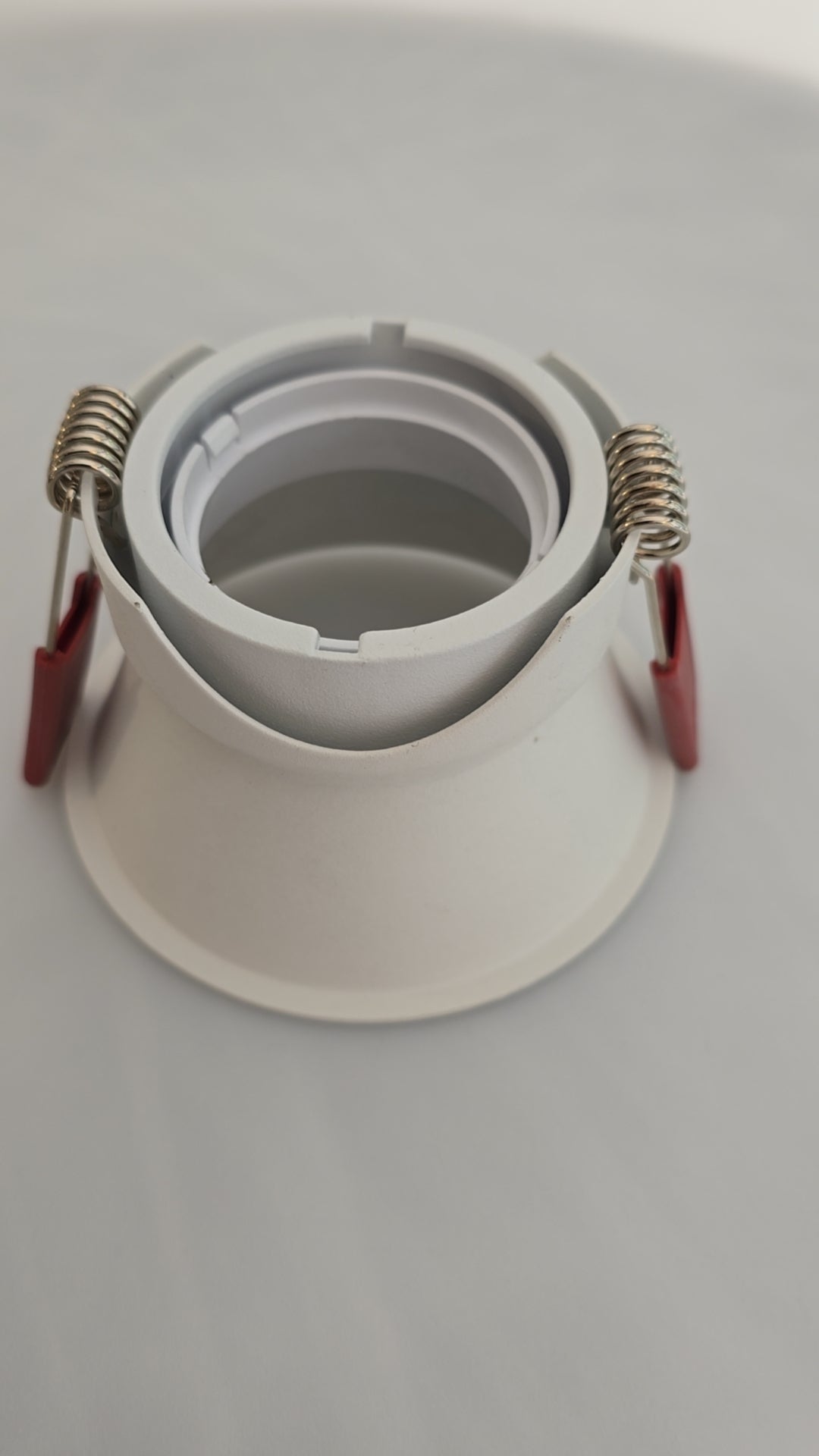 Support Orientable pour GU10 90mm /77mm / 65mm Blanc, RED LIGHT FOR HOUSE