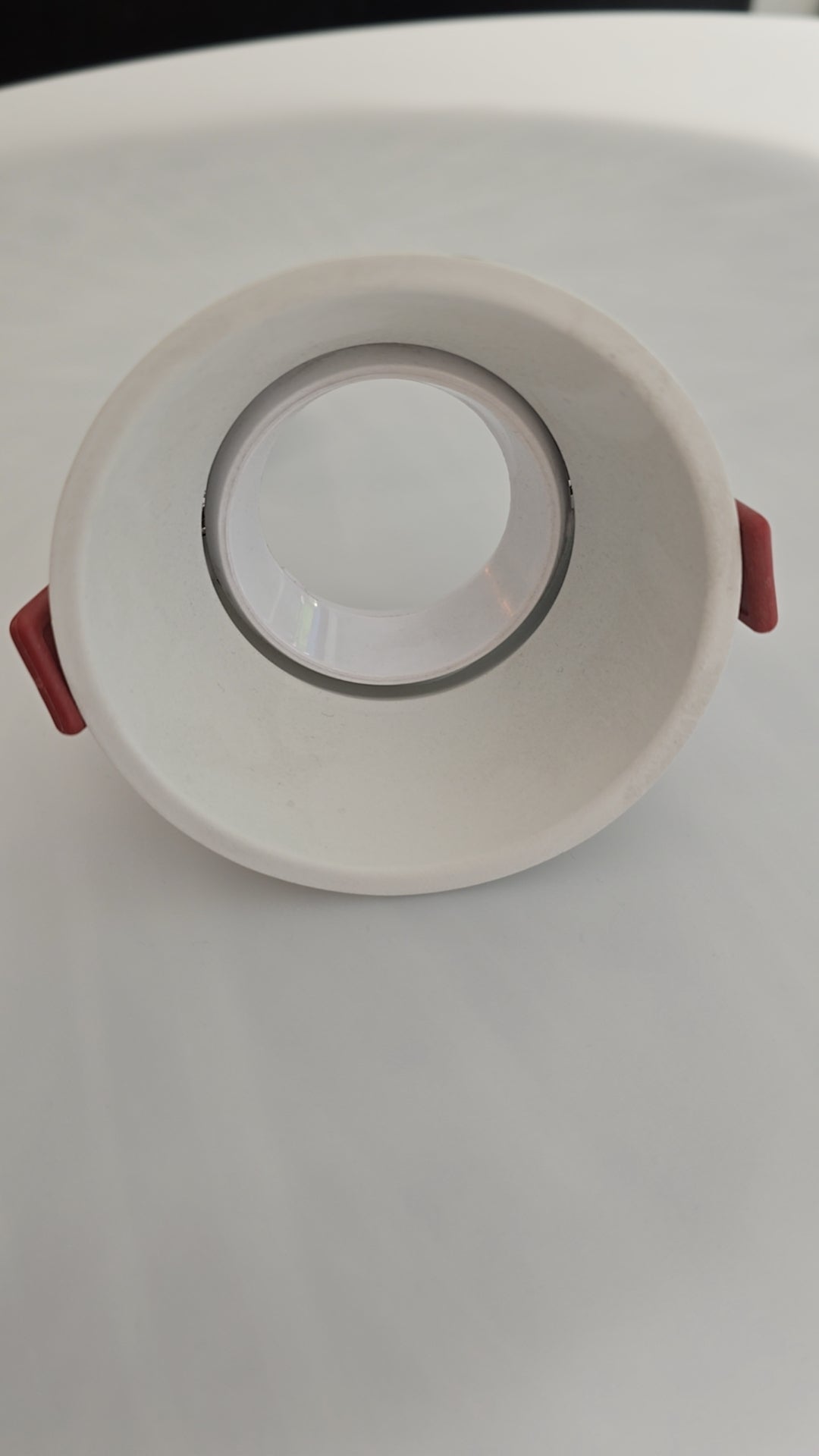 Support Orientable pour GU10 90mm /77mm / 65mm Blanc, RED LIGHT FOR HOUSE