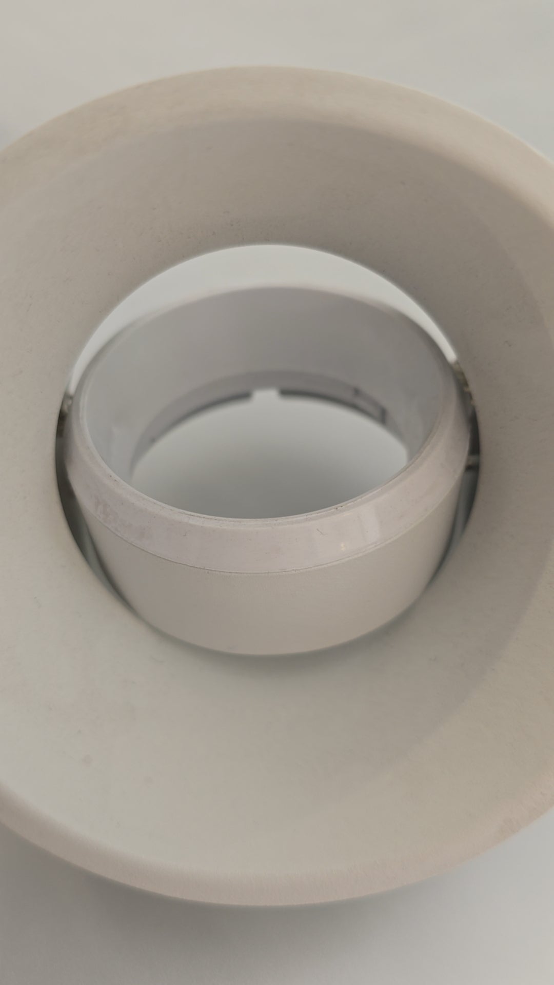 Support Orientable pour GU10 90mm /77mm / 65mm Blanc, RED LIGHT FOR HOUSE