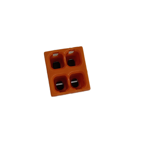 EU-424 Boîte de 100 connecteurs à 4 ports pour câbles rigides 0,5-2,5mm² 450V 4KV 24A HOORED