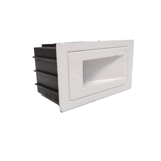 Spot Encastré Mur SANDY 2W Blanc / Noir