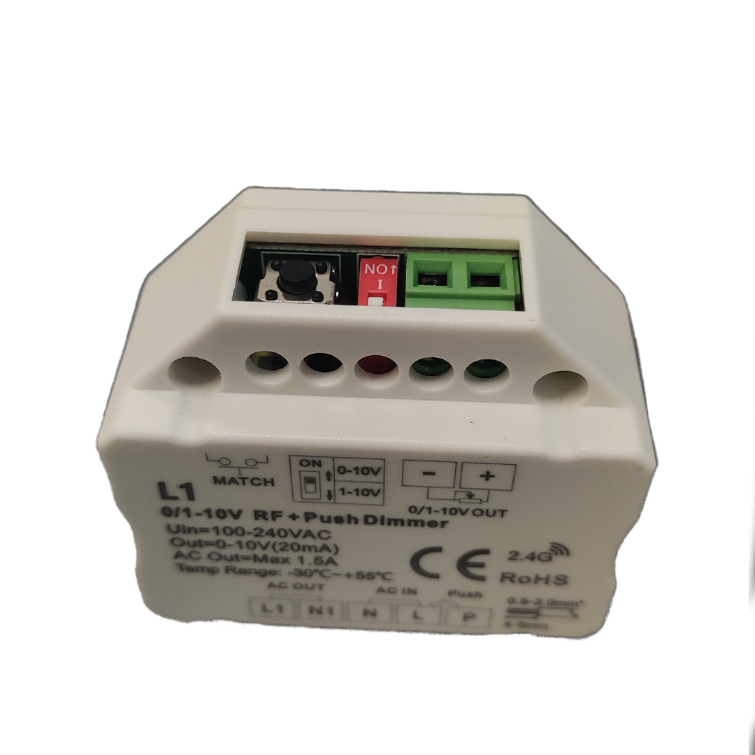 Contrôleur L1 - RF + Push Dimmer