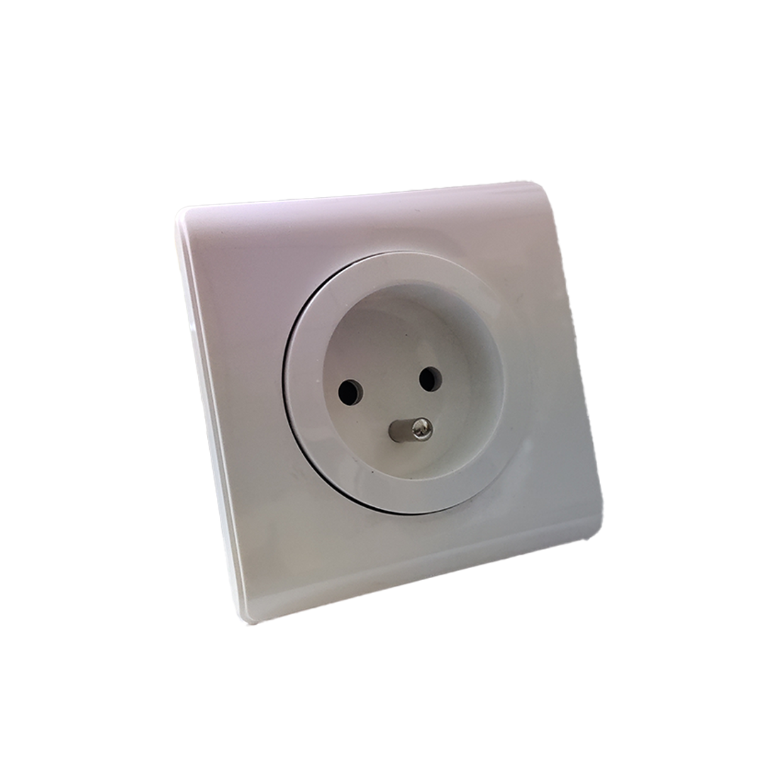 Prise 2P + T FIKO, Marque RED LIGHT FOR HOUSE