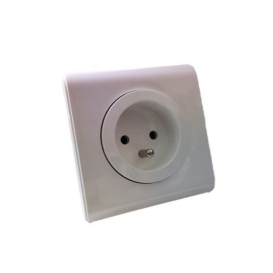 Prise 2P + T FIKO, Marque RED LIGHT FOR HOUSE