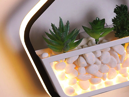 Applique LED 12W TERRA Red Light for House