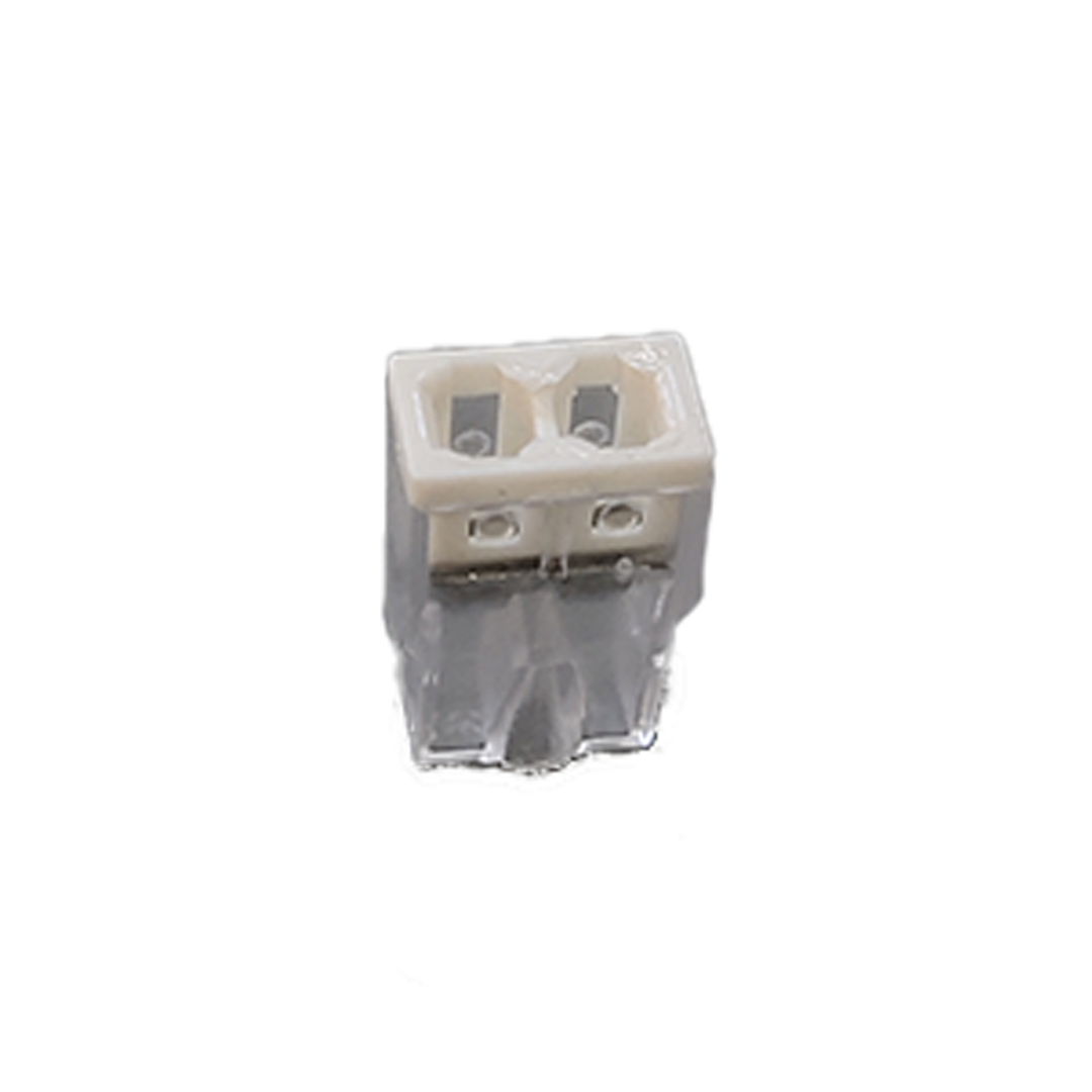 EU-412 Boîte de 200 connecteurs à 2 ports pour câbles rigides 0,5-2,5mm² 450V 4KV 24A HOORED