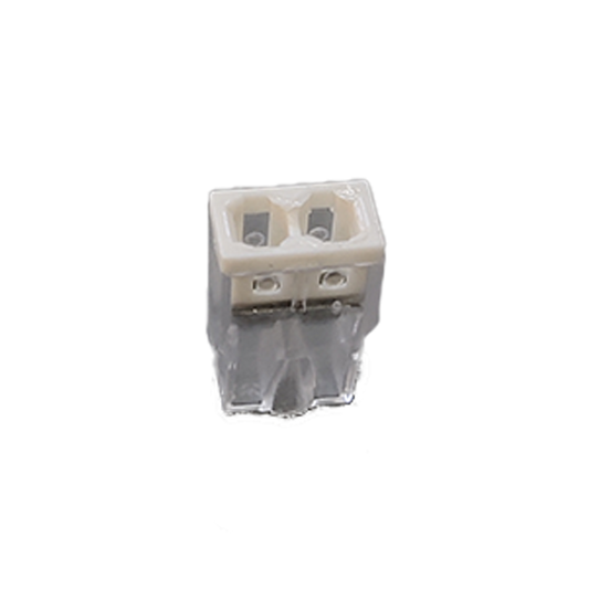 EU-412 Boîte de 200 connecteurs à 2 ports pour câbles rigides 0,5-2,5mm² 450V 4KV 24A HOORED