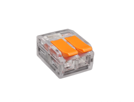 LT - 612 - Boîte de connecteurs par 100 pièces - Red Light For House