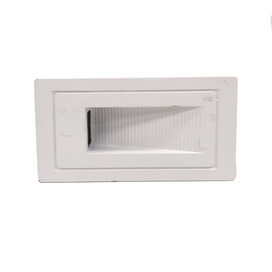 Spot Encastré Mur SANDY 2W Blanc / Noir