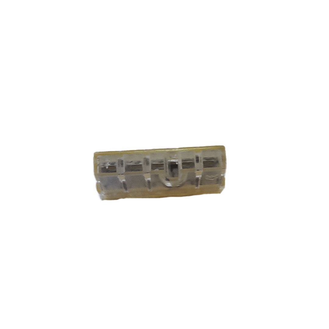 EU-415 Boîte de 100 connecteurs à 5 ports pour câbles rigides 0,5-2,5mm² 450V 4KV 24A HOORED