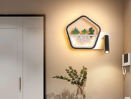 Applique LED 12W TERRA Red Light for House