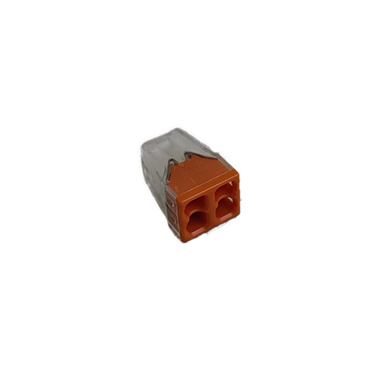 EU-424 Boîte de 100 connecteurs à 4 ports pour câbles rigides 0,5-2,5mm² 450V 4KV 24A HOORED