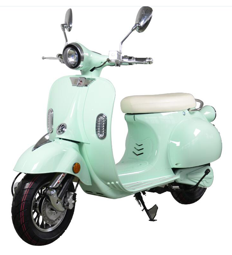 Scooter électrique 50CC - Red Light