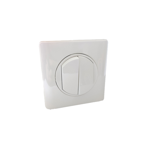 Interrupteur  Double VV FIKO RED LIGHT FOR HOUSE