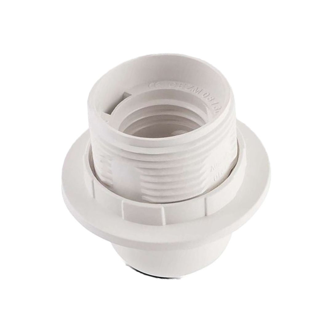 Douille E27 en Plastique - Support de Lampe pour Ampoule LED