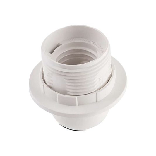 Douille E27 en Plastique - Support de Lampe pour Ampoule LED