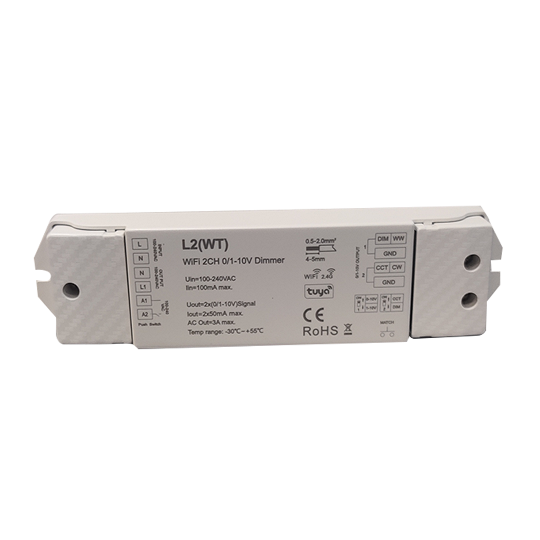 Interrupteur variateur de lumière pour bande LED, 12V DC, sans fil, 2.4G RF  WW CW