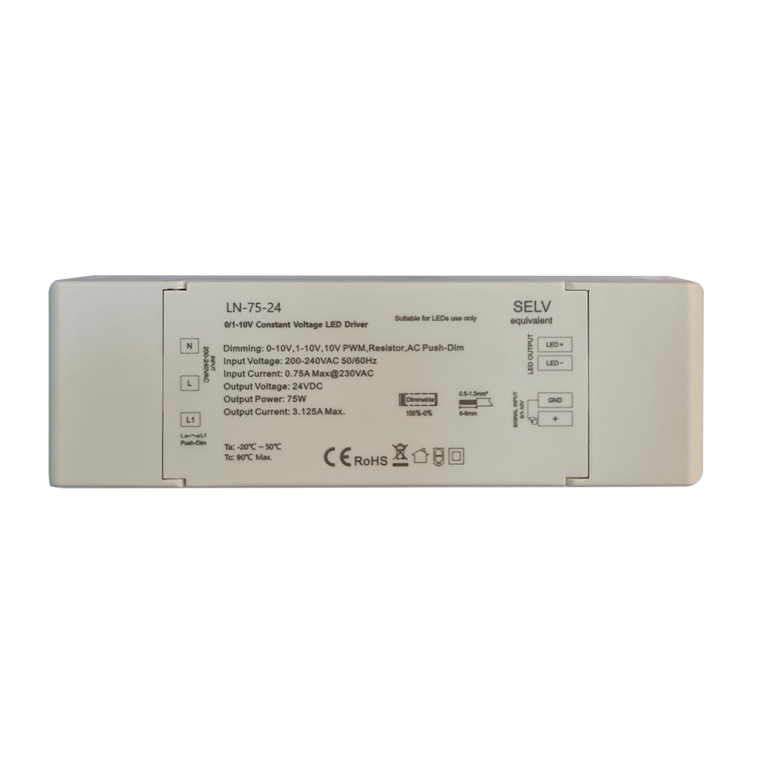 Driver Dimmable LN-75W-24V