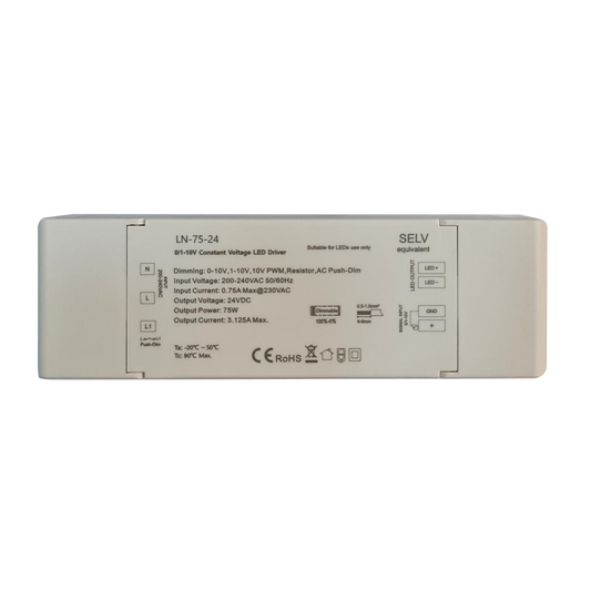 Driver Dimmable LN-75W-24V