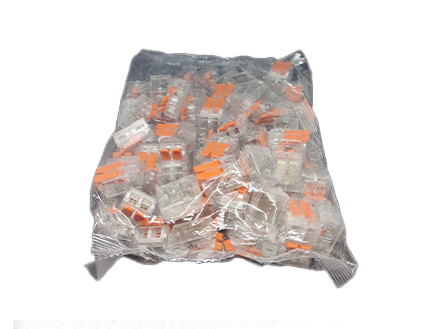 LT - 612 - Boîte de connecteurs par 100 pièces - Connecteurs