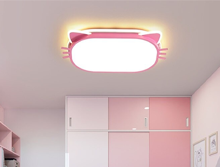 Plafonnier MINOU - Red Light