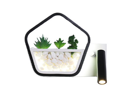 Applique LED 12W TERRA Red Light for House
