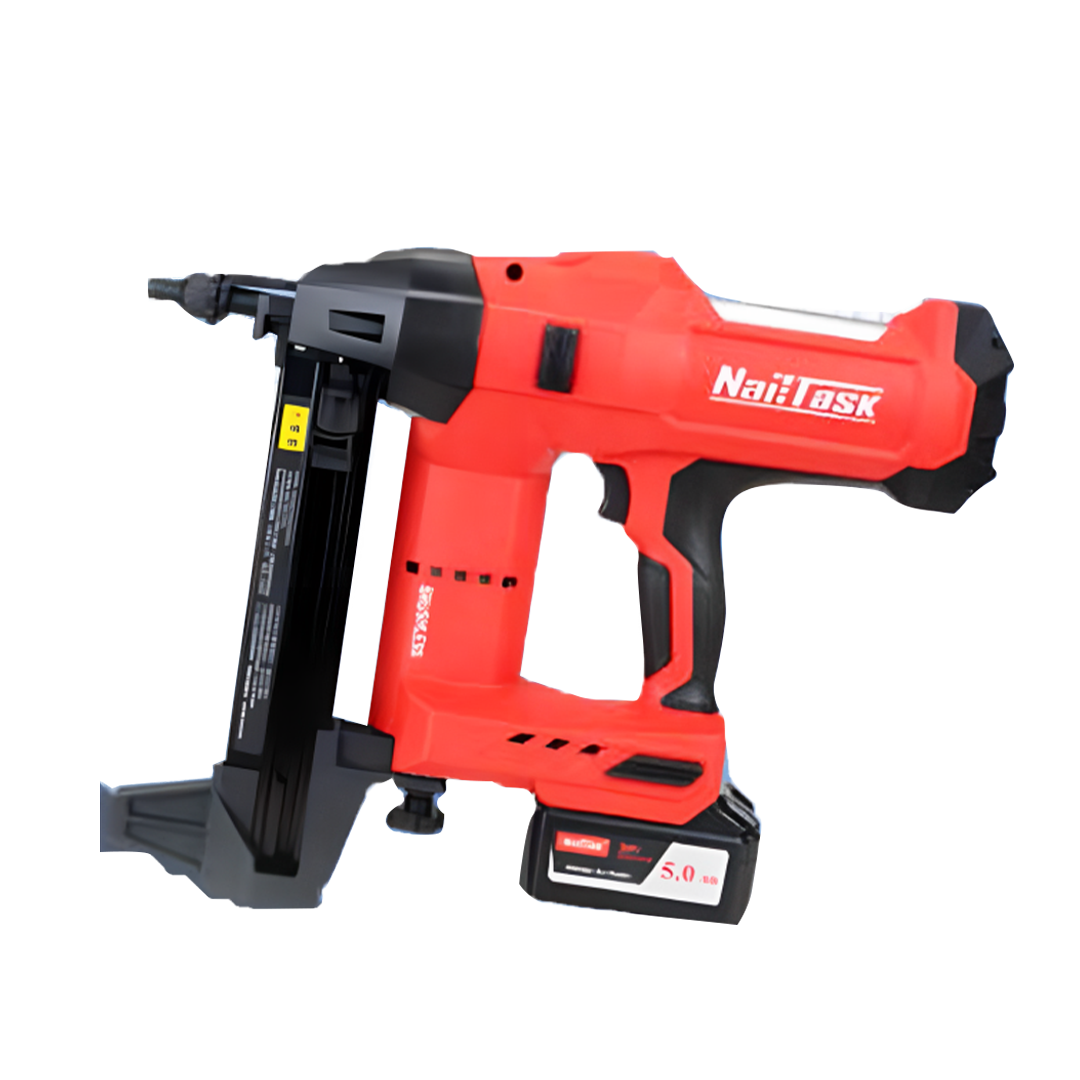 Cloueuse NailTask Électrique Pneumatique avec 2 Batteries Lithium