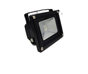 Petit projecteur RGB - Red Light