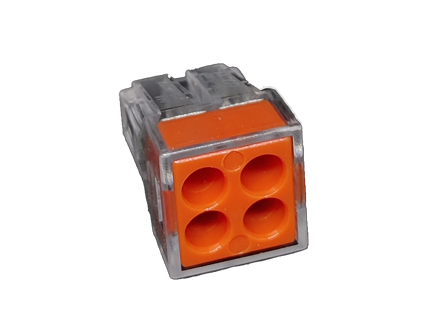 PCT-104 - Boîte de connecteurs par 100 pièces - Red Light