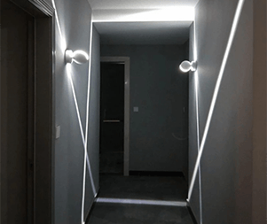 Applique SHELL - Red Light For House