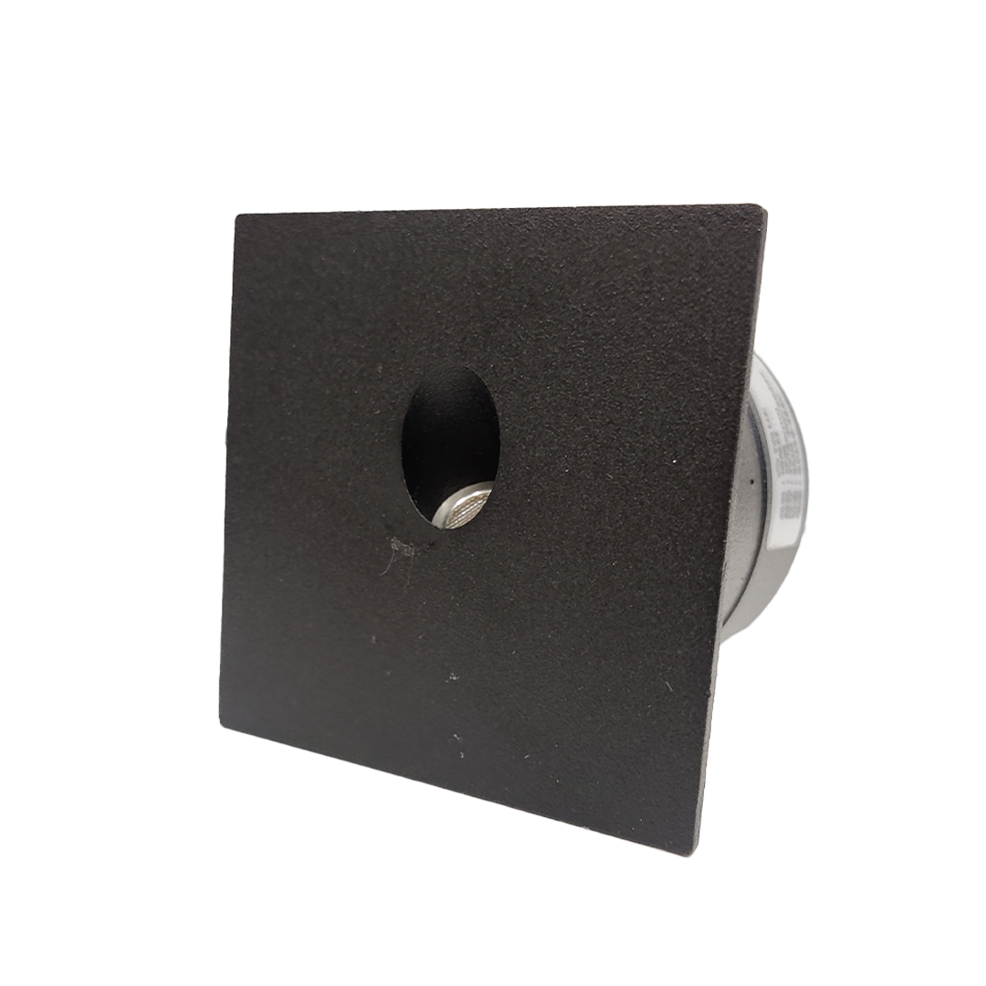 Spot LED Encastrable 3W pour Marche ou Mur 230V 24V 60x70mm