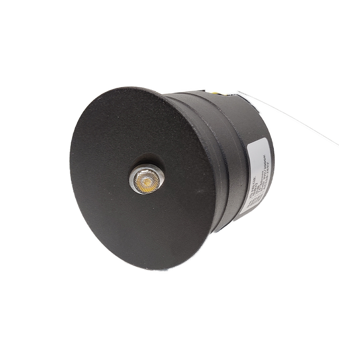Spot LED Encastrable 3W pour Marche ou Mur 230V 24V 60x70mm