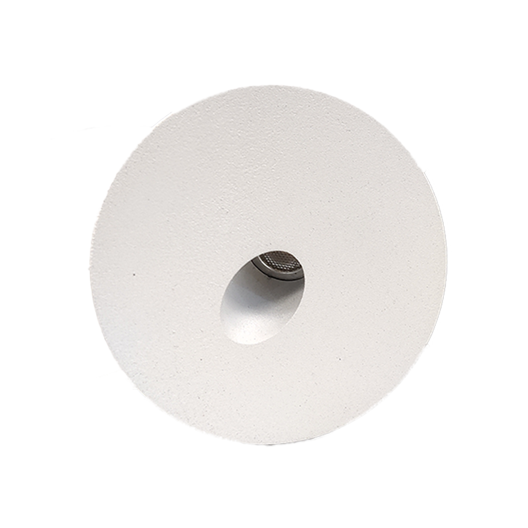 Spot LED Encastrable 3W pour Marche ou Mur 230V 24V 60x70mm