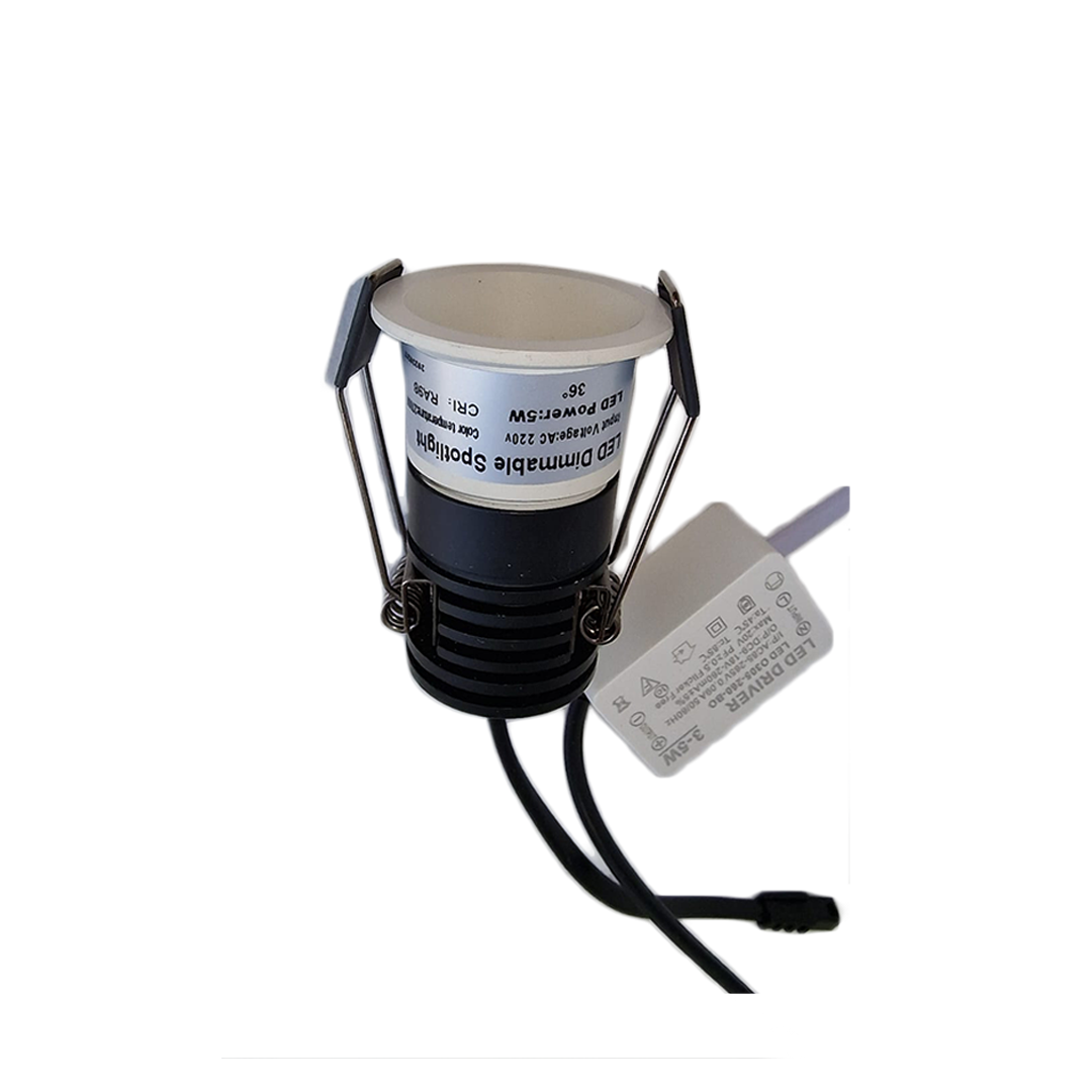 Mini Spot 5W Dimmable