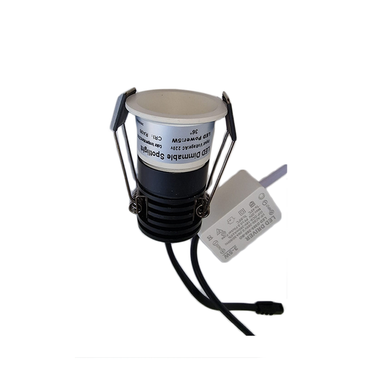 Mini Spot 5W Dimmable
