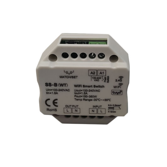 Contrôleur SS-B (WT) _ WiFi & RF Smart AC Switch