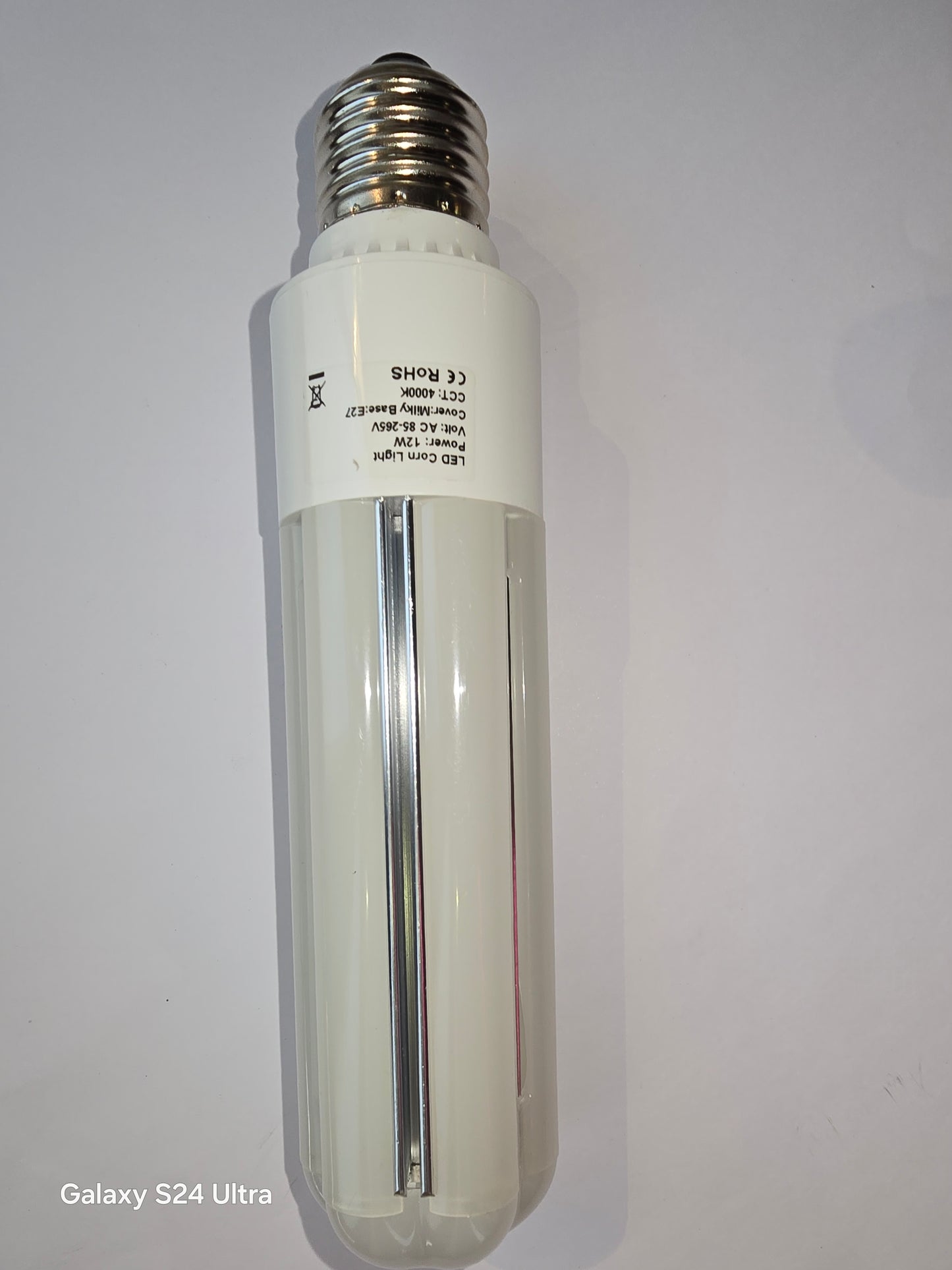 Ampoule 12W CORN G24 BASE E27