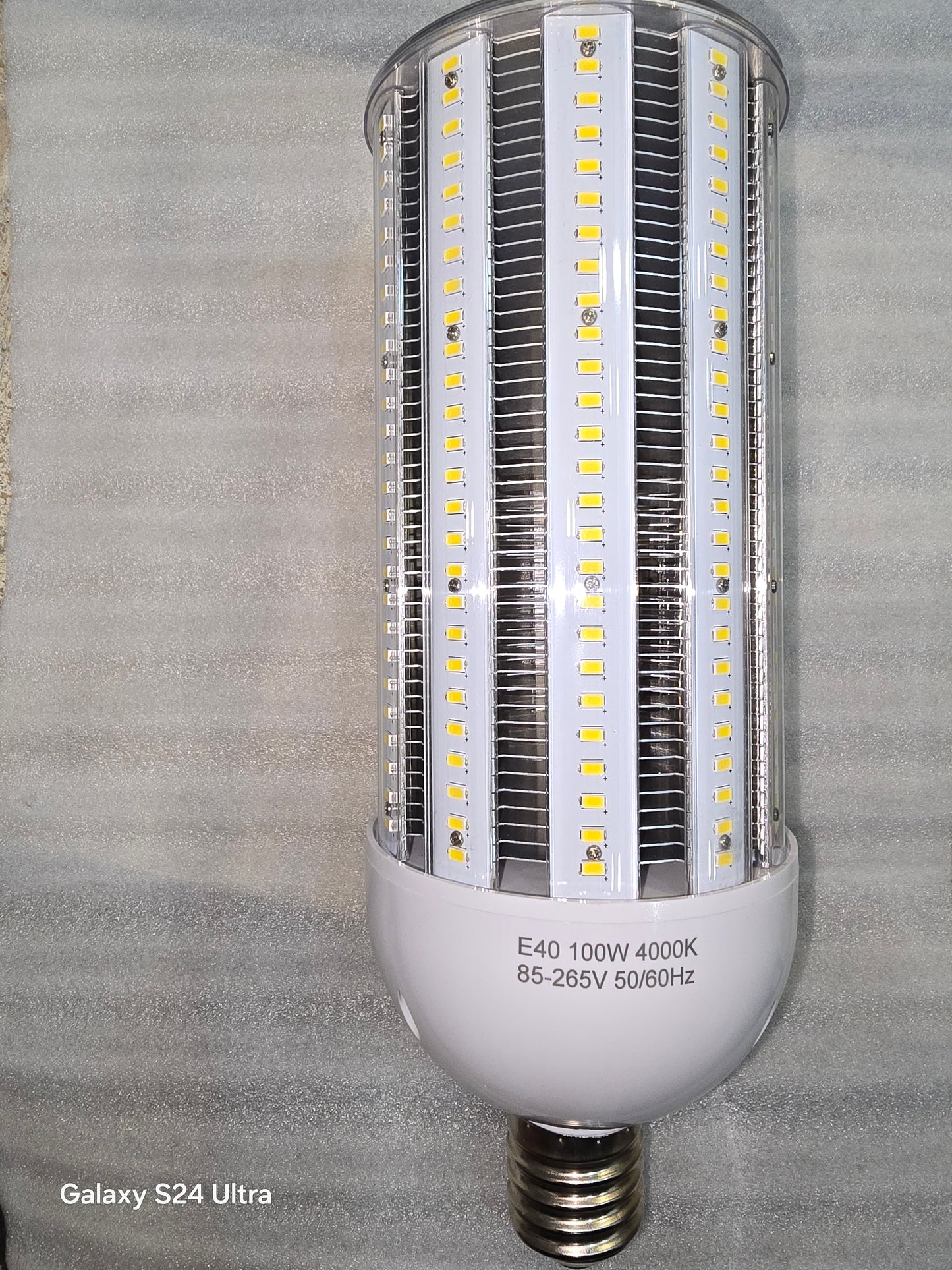 Ampoule LED Éclairage Publique Corn E40 100W IP65