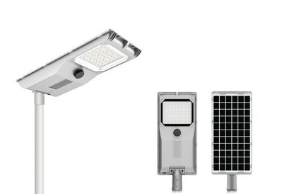 Lampadaire Solaire LED  20W  Tout-en-un Modèle Pliable GH-LKL