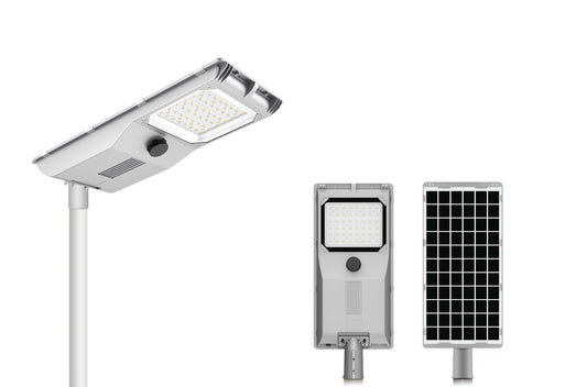 Lampadaire Solaire LED  20W  Tout-en-un Modèle Pliable GH-LKL