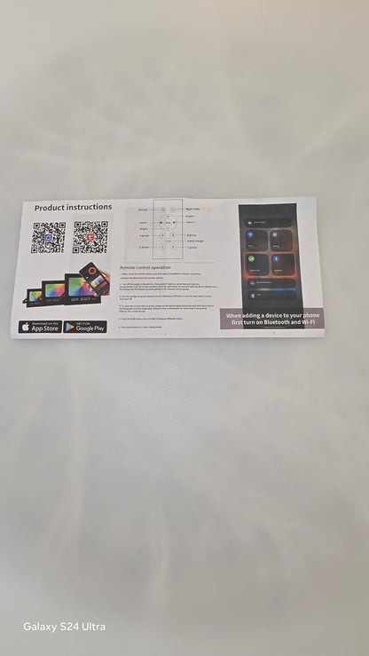 WALL WASHER LED 36W  RGB / WW / NW / CW