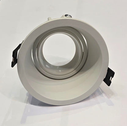Support Orientable pour GU10 90mm Blanc, RED LIGHT FOR HOUSE