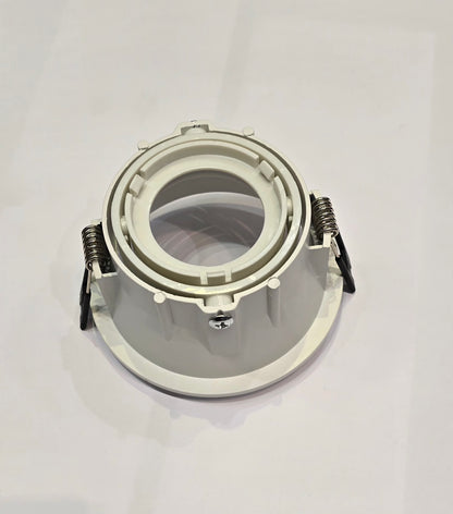Support Orientable pour GU10 90mm Blanc, RED LIGHT FOR HOUSE