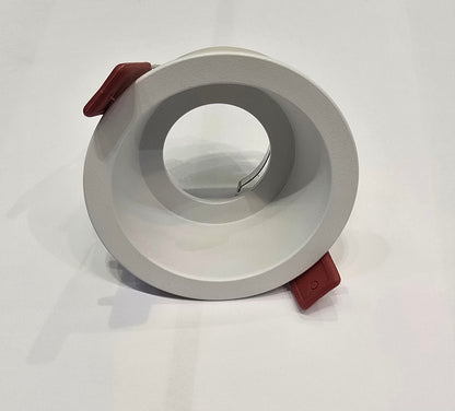 Support Fixe IP44 pour GU10 88mm Etanche Blanc, RED LIGHT FOR HOUSE