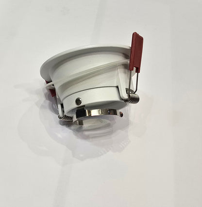 Support Fixe IP44 pour GU10 88mm Etanche Blanc, RED LIGHT FOR HOUSE
