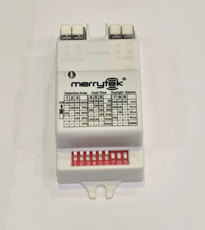 Détecteur de Mouvement Merrytek MC030S-L (Micro-ondes)