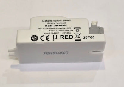 Détecteur de Mouvement Merrytek MC030S-L (Micro-ondes)