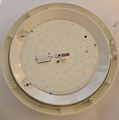 Plafonnier LED 15W avec Détecteur de Mouvement Batterie de Secours