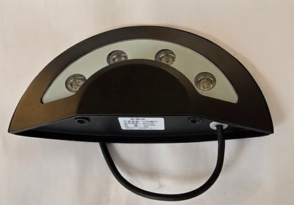 Applique Extérieure LED 4W SECOUPE Red Light for House