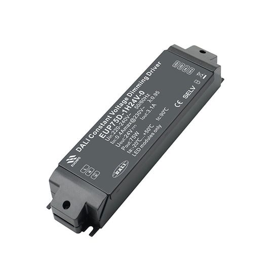Driver Dimmable EUCHIPS 75W 24VDC DALI EUP75D-1H24V-0